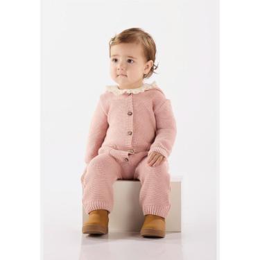 Imagem de Macacão Bebê Unissex em Tricot Up Baby-Unissex