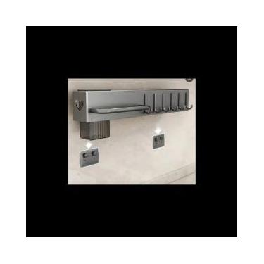 Imagem de Organizador de Utensílios de Cozinha para Parede, 10 Ganchos, Suporte em Aço Inoxidável, Suporte de Cozinha com 10 Ganchos – Porta Utensílios de Parede, Organizador de Talheres suporte multifuncional