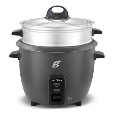 Imagem de Panela Elétrica Multifuncional Britânia 7 Xícaras 500W BPA07 220V