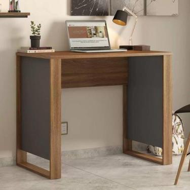 Imagem de Mesa para Computador Office Morada Amendola/Grafito Demóbile - SSX Mul