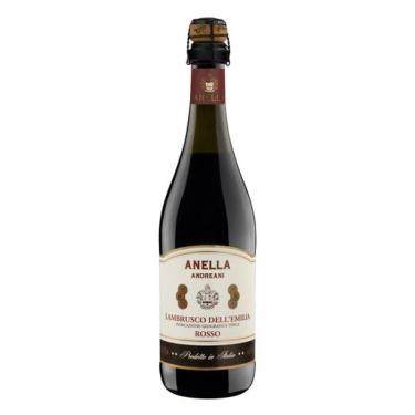Imagem de VINHO LAMBRUSCO ANELLA ANDREANI TINTO 750 ML