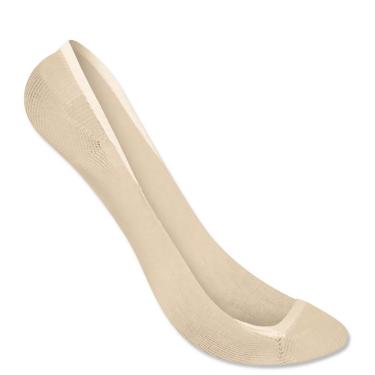 Imagem de Meia Selene Sapatilha Super Invisível Feminina - Nude