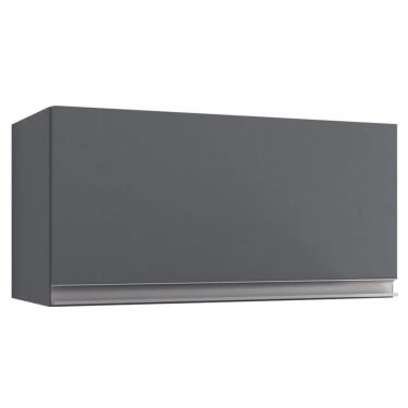 Imagem de Armario Aéreo Basculante 60cm Andreia Cinza Reajl Moveis