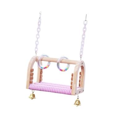 Imagem de Generic Brinquedos de Balanço para Pássaros, Acessórios para Pássaros, Brinquedos para Gaiola para Periquitos, Conures E Canários.