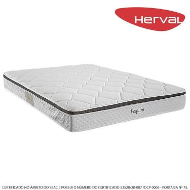 Imagem de Colchão Queen Herval Molas Ensacadas Pequim, 22x158x198 cm