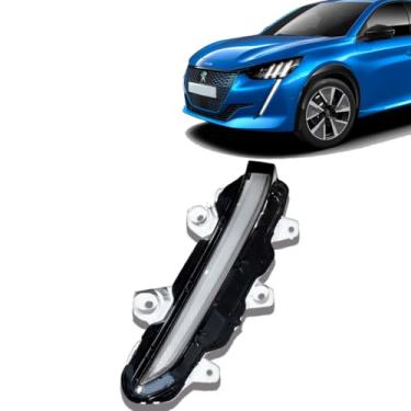 Imagem de Farol Milha PG 208 2021 22 23 24 Led Daylight Esquerdo