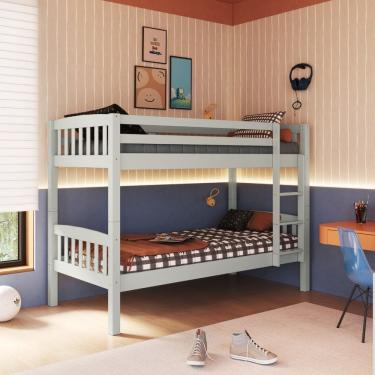 Imagem de Beliche Solteiro 100% Madeira Maciça de Pinus