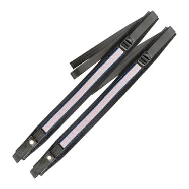 Imagem de harayaa Alça de arnês tipo sanfona, alça de ombro ajustável com fivelas ajustáveis, Rosa Azul Profundo