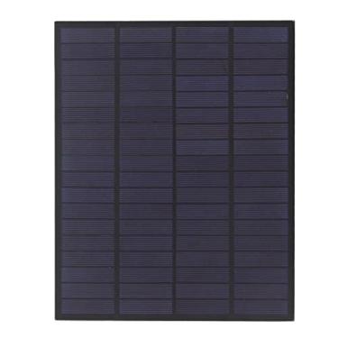 Imagem de GLOGLOW Painéis Solares de Alto Desempenho 18V 5W Mini Charger de Painel Solar para o Gramado Solar Luz, Adequado para o Gramado Luz, Adequado para Atividades Ao Ar Livre NAN