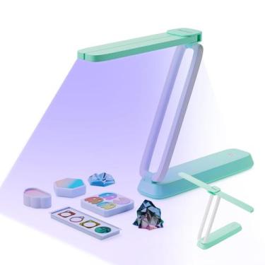 Imagem de Resinadores de luz de cura por resina UV, recarregáveis sem fio, 54W -