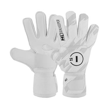 Imagem de Luva de Goleiro Iniciante N1 Starter Infantil (Branco, 5)