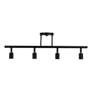 Imagem de Luminária Articulada Trilho Spot E27 Sala De Estar Preto - Om Luz, Biv