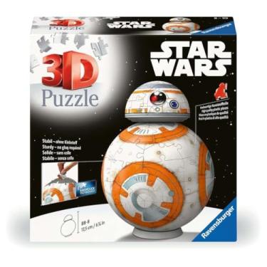 Imagem de 3D Puzzle Star Wars BB8: Erleben Sie Puzzeln in der 3. Dimension!