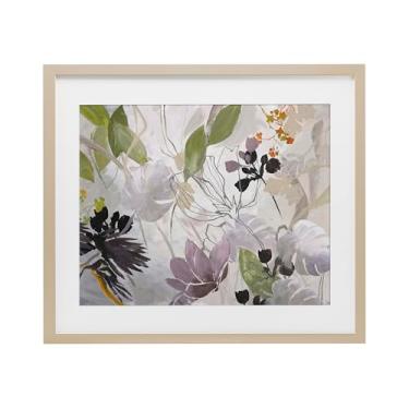 Imagem de Stupell Industries Impressão emoldurada de bétula orgânica macia primavera sob vidro, design por Design Fabrikken, 13 x 16