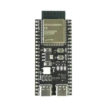 Imagem de Módulo De Desenvolvimento ESP32-S3 Wifi Bluetooth 44 Pinos Tipo-C 16MB