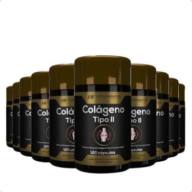 Imagem de 10X Colágeno Tipo Ii 120 Cápsulas Hf Suplementos