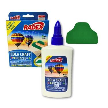Imagem de Cola Radex Craft Puzzle FOSCO 90g + Espatula