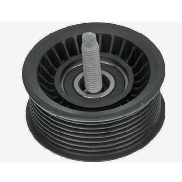 Imagem de ZoooFunn Polia intermediária da correia de transmissão compatível com Range Rover 5 VELAR Sport 2010-2016, para LR/XJ, número de substituição LR035545, C2D21152