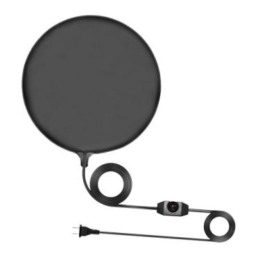 Imagem de Ｂｅｓｇａ Almofada de aquecimento de 30 cm com controle de temperatura para fermentação de massa, vinificação, cerveja e vinho.