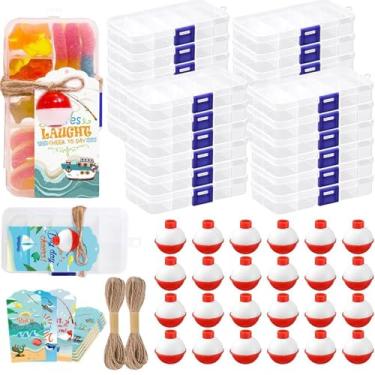 Imagem de Rrlihjgu Caixa De Pequena, Kit Presente Com E Cartão Agradecimento, Acessórios Temáticos de Peixe para Adolescentes, Família, Amigos, Homens, Mulheres e Crianças