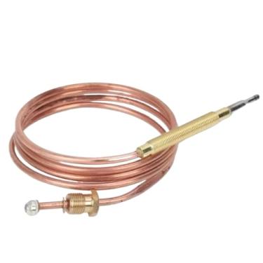 Imagem de Kit de substituição aquecedor termopar fogão a gás 60cm com 5 porcas - adaptador controlador temperatura lareira compatível