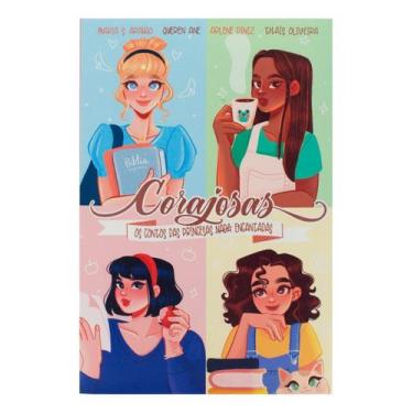 Imagem de Corajosas - Os Contos das Princesas Nada Encantadas - MUNDO CRISTAO