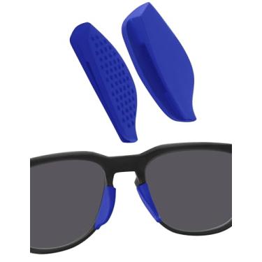 Imagem de BLAZERBUCK Almofadas de nariz de substituição para óculos de sol Oakley Thurso OO9286 OO9286A - Azul padrão