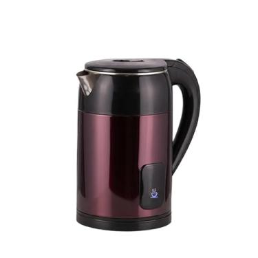 Imagem de Chaleira elétrica Inox Modelo Azul ou Vermelha 1,8L (Vermelho,220V)