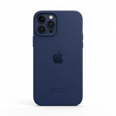 Imagem de Capa Case Silicone Líquido Premium Aveludada Anti Impacto para iPhone (16, 16E, Pro, Pro Max) – Ultra Resistente, Proteção de Câmera e Tela (Roxa, iPhone 16 Pro)