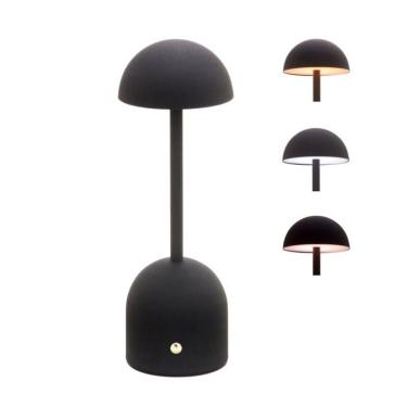 Imagem de Luminária de Mesa Led Preta