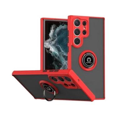 Imagem de Capa Magnética Fosca Para Samsung Galaxy S24 S23 S22 S21 S20 S10 S9 S8