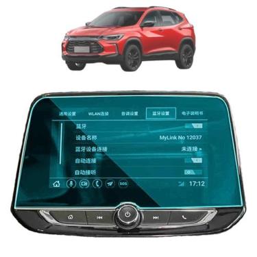 Imagem de Película Painel Protetora Central Multimídia Onix Tracker 2020 Até 202