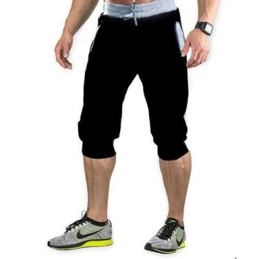 Imagem de Bermudas Masculinas De Algodão Respirável Para O Verão 2024, Moda Casu