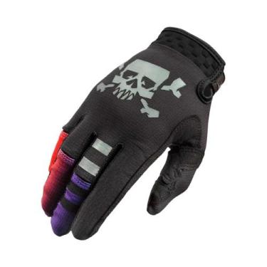 Imagem de Luvas De Motocross Com Tela Sensível Ao Toque Helium FH MTB MX Para Ci