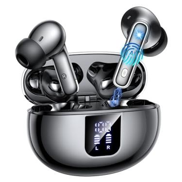 Imagem de Fones de ouvido de tradução AI em tempo real, tradutor de acentos de 144 idiomas 36H Tempo de reprodução 3 em 1 fones de ouvido 4 microfones ANC para Audifonos Traductores Inglés Español, Traduzir