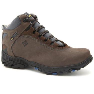 Imagem de Bota Bull Terrier Canadian II Couro Natural Legítimo, Grafite, 41