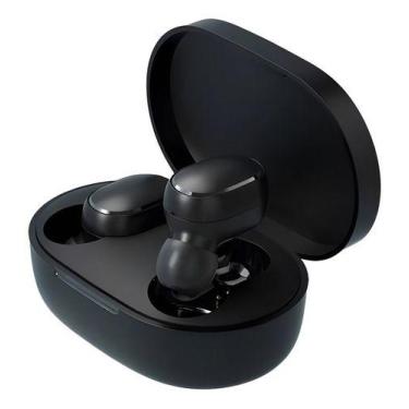 Imagem de Fone De Ouvido Preto Bluetooth 5.3 Sem Fio Esportivo