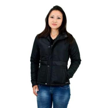 Imagem de Jaqueta feminina Com Lapela  - Manta Térmica Interna Inverno (enchimen