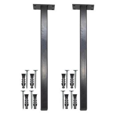 Imagem de Suporte Mão Francesa Grapa Para Pia De Parafusar Parede Granito Balcão