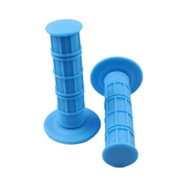 Imagem de Manoplas Universais De Borracha Macia De 22mm Para Motocicletas Honda,
