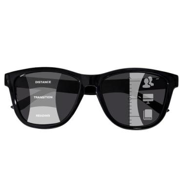 Imagem de Gafas de Sol Progresivas para Lectura ZESAKER UV400 3.0 Negro