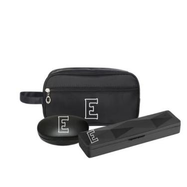 Imagem de Necessaire, Porta Escova e Saboneteira Personalizado Inicial - Mormino