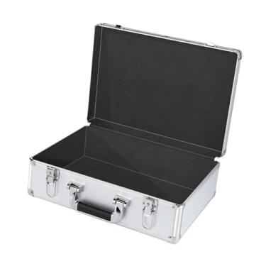 Imagem de Ioensy Caixa de ferramentas portátil com de bloqueio e alça para transporte, 40cm X 28.8cm X