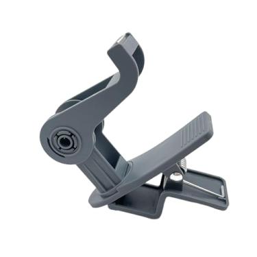 Imagem de shamjina Organizador de Fita Adesiva de Mesa para Embalagem de Presentes - Fácil de Usar - Inovador Suporte de Fita Adesiva com Clipe para Materiais de, Cinza