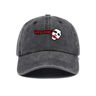 Imagem de Boné de beisebol Whys So Serious Jokers Anime Snapback Cap H