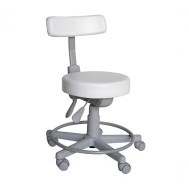 Imagem de Cadeira Mocho Com Back System Linha Mocho Branco