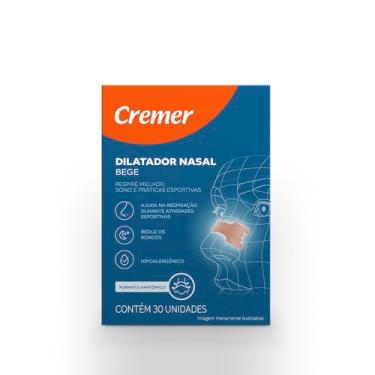 Imagem de DILATADOR NASAL 30 UNIDADES CREMER CX48