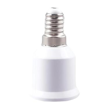 Imagem de ＡＷＨＡＯ Adaptador de Soquete Padrão para Lâmpadas LED, Prático, Compacto E Fácil de Instalar, E14 a E27