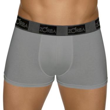Imagem de Cueca zorba boxer 0717-1, Cinza, M