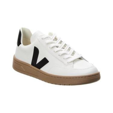 Imagem de Veja V-12 feminino, Extra branco/preto/duna, 35